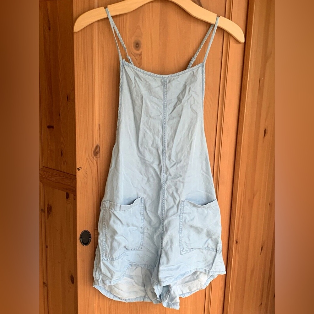 Light Blue Women's Jumpsuit